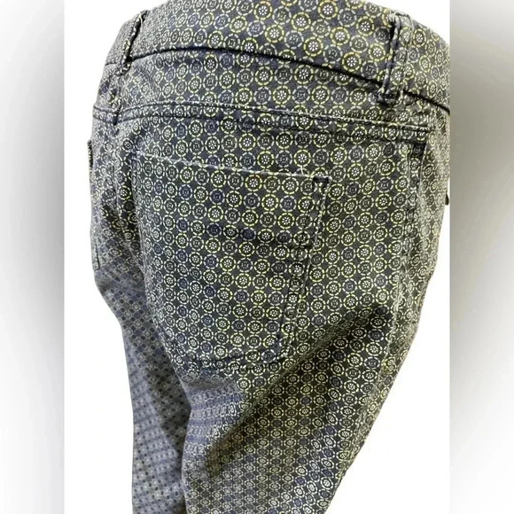 U.S. Polo Assn Printed Stretch Straight Leg Pants Size 8 - Picture 9 of 10